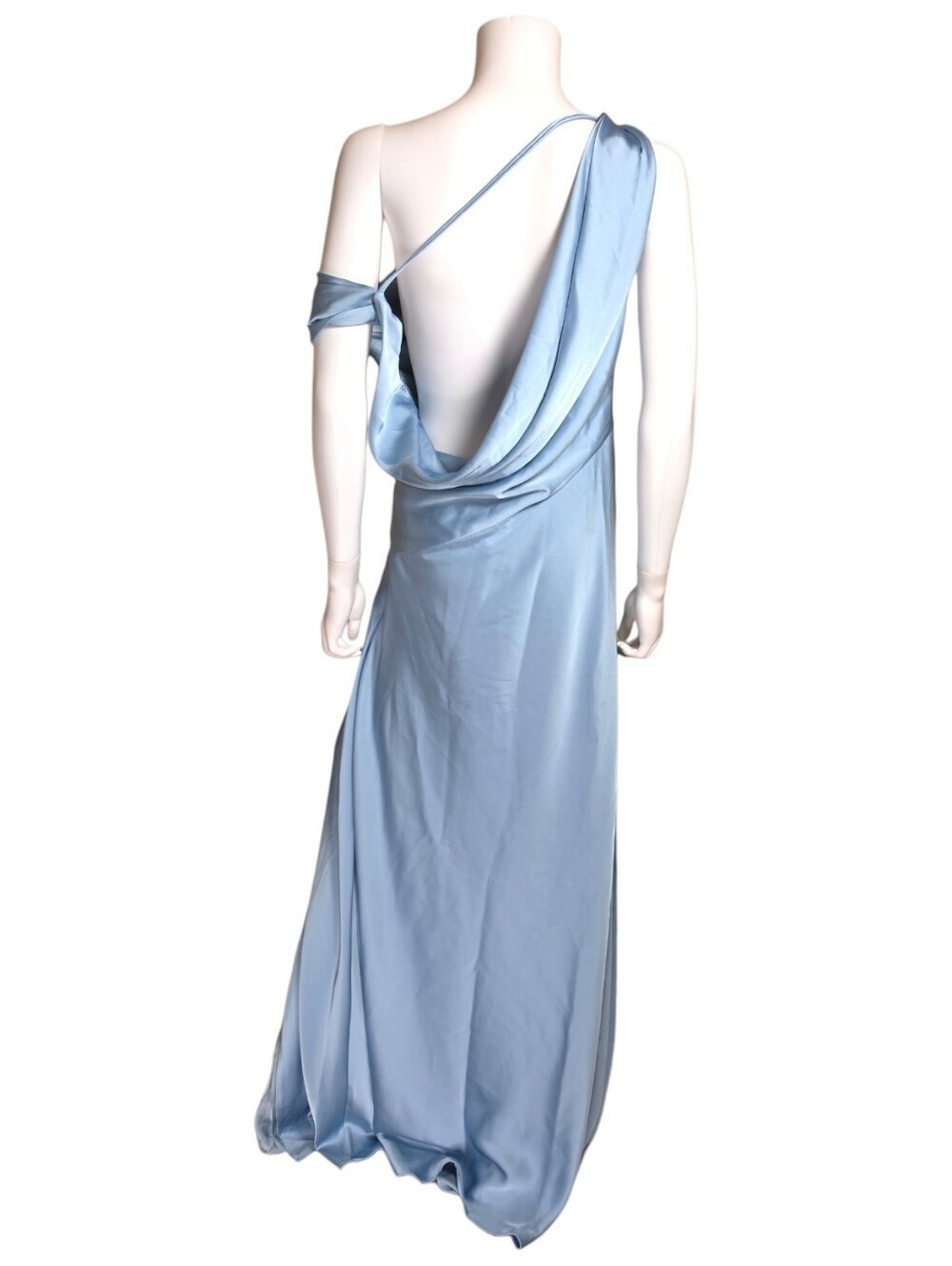 NWT $548 ET OCHS Camilla Gown in Cerulean Frost Size 8 - Picture 7 of 8